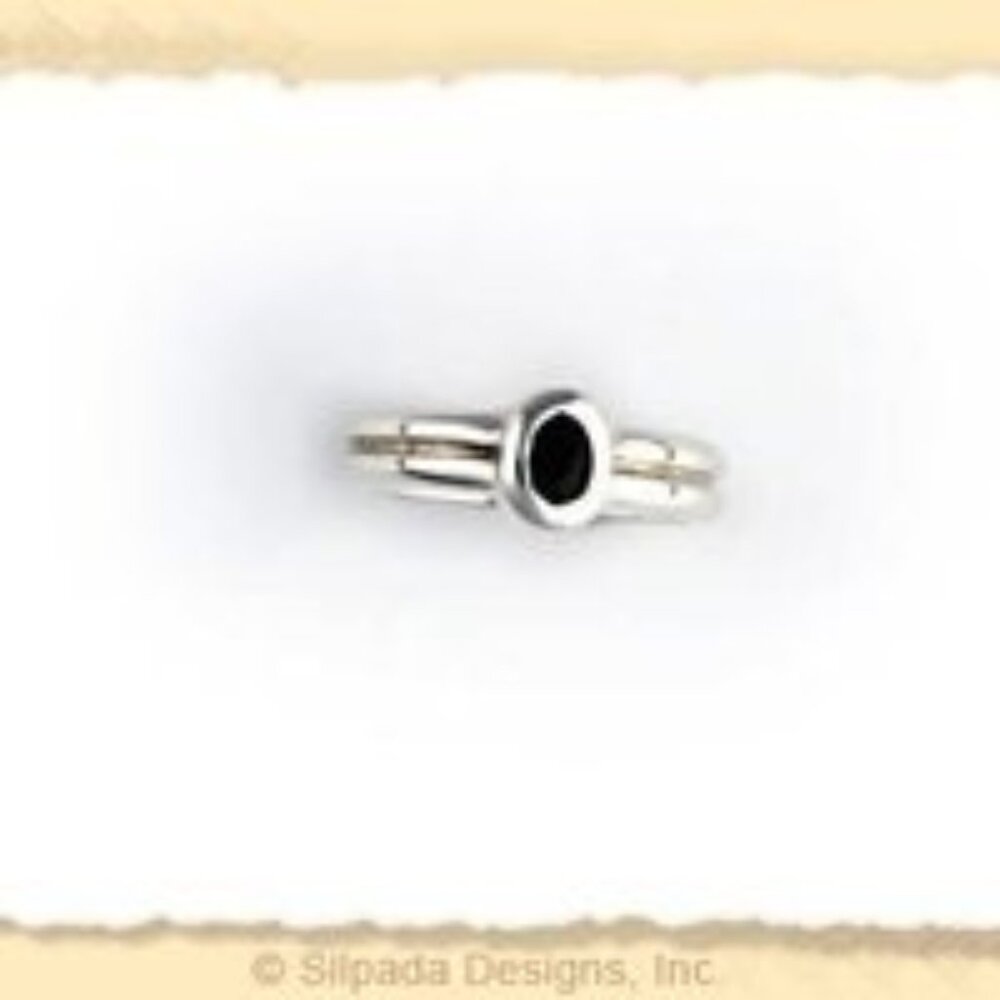 O0962 Retired Silpada Sterling silver Toe Ring